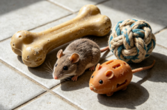 耐咬好玩，猫狗通用超省心